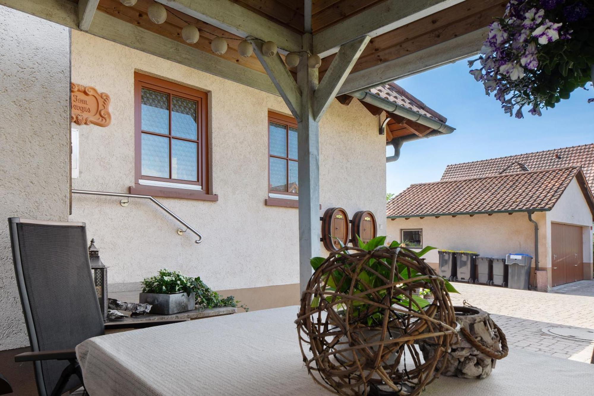 Ferienwohnung Trogus Фогтсбург Экстерьер фото